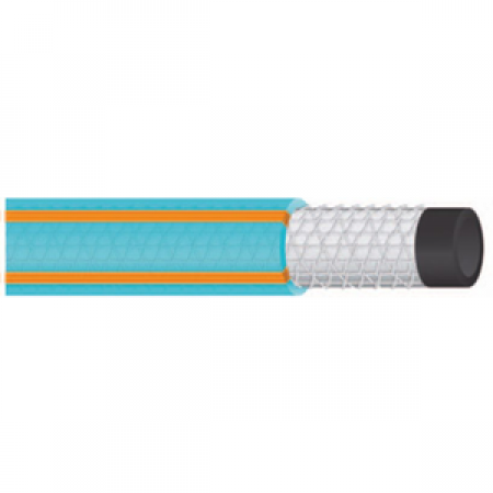 Шланг для полива 5 зірок LAKE 3/4" L25 rudes